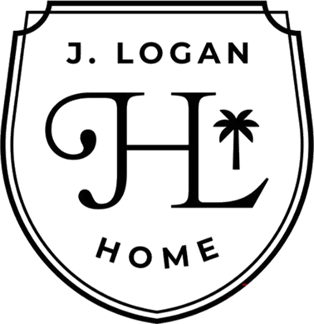 J. LOGAN HOME logo.