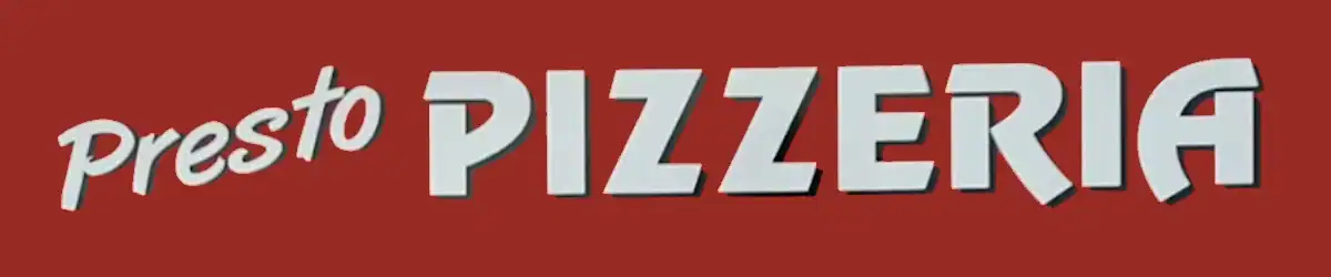 Presto Pizzeria logo.