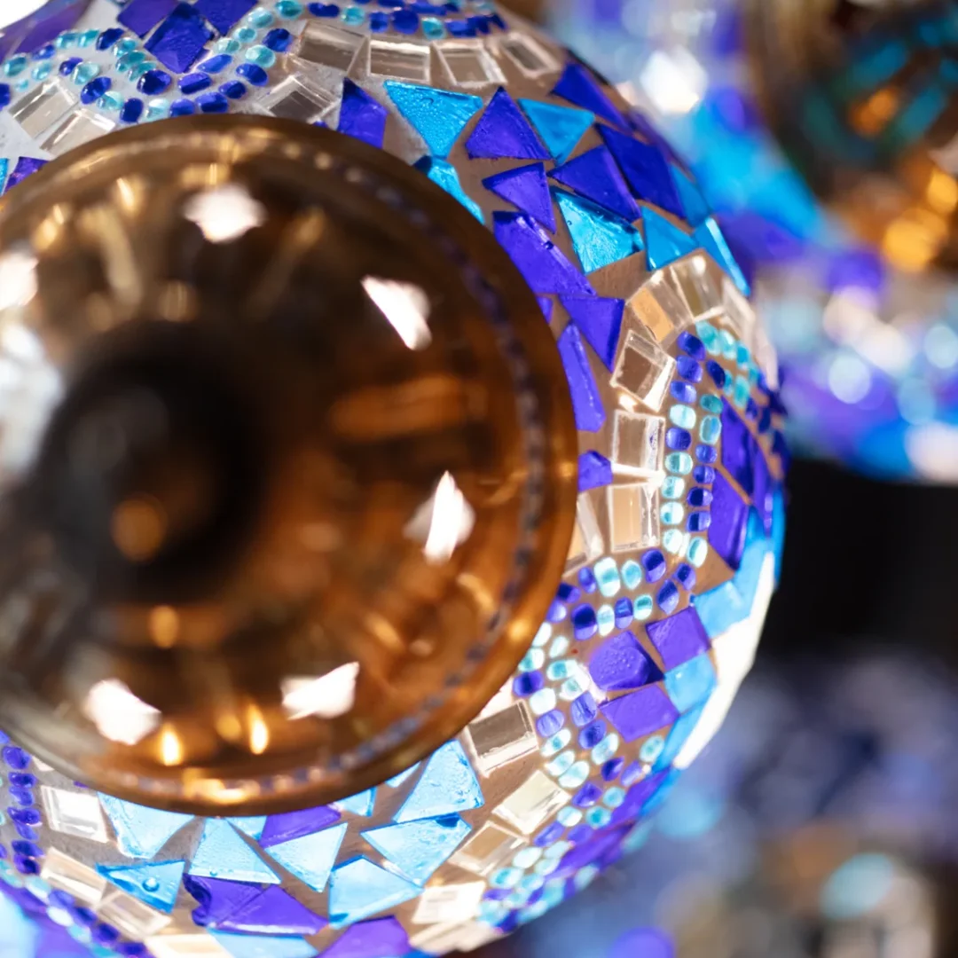 Mosaic ornament.