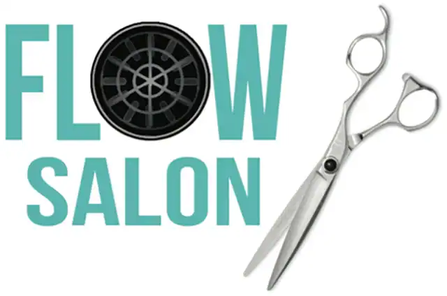 Flow Salon Logo.