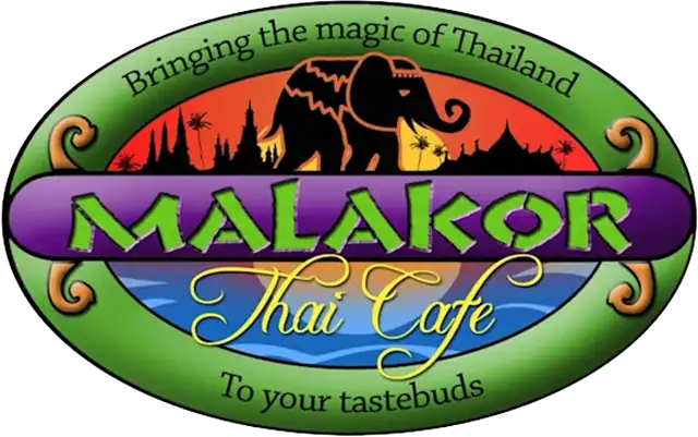 Malakor Thai Cafe logo.