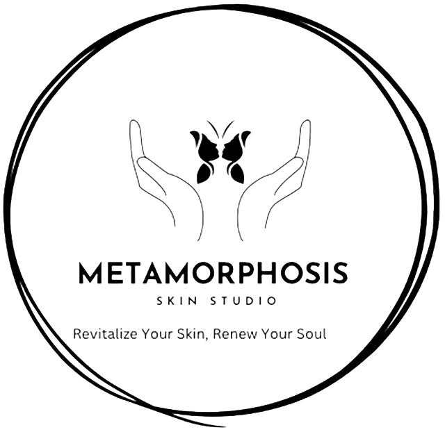 Metamorphosis Skin Studio logo.